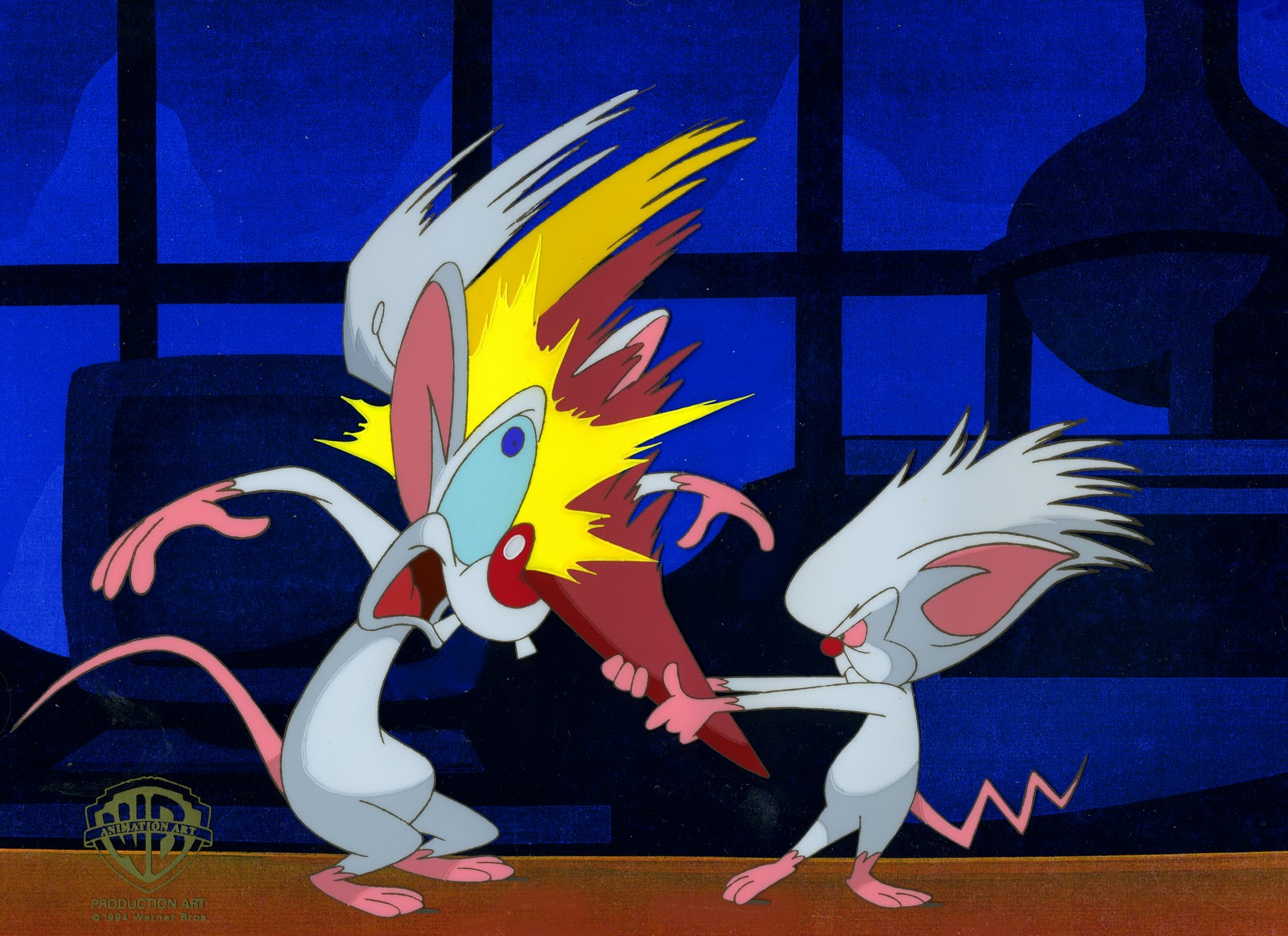 Pinky And The Brain Wallpaper Hd - Pinky And Brain Angry , HD Wallpaper & Backgrounds