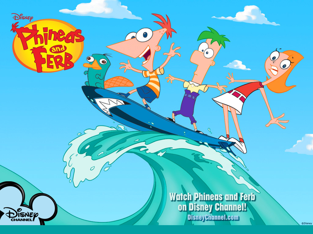 Certain - Phineas Ferb Disney Channel , HD Wallpaper & Backgrounds
