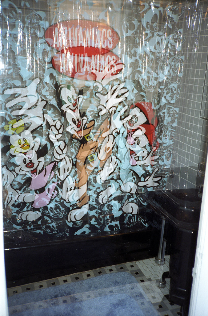 Animaniacs Shower Curtain - Graffiti , HD Wallpaper & Backgrounds
