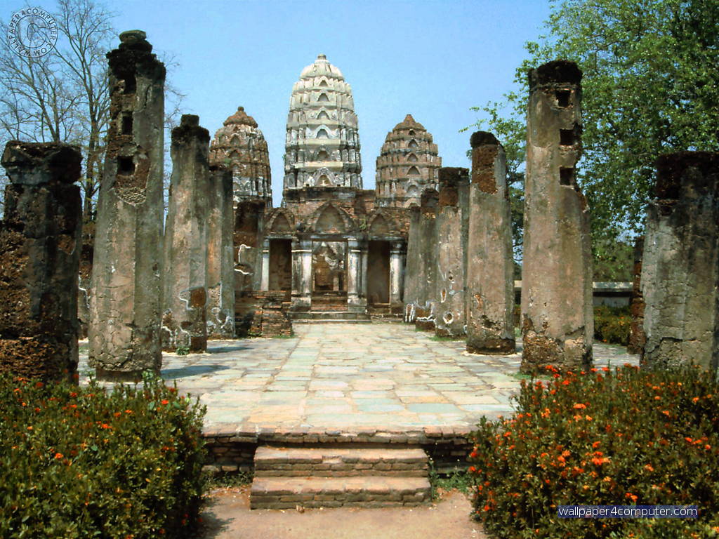 Sukhothai Historical Park - Wat Si Sawai , HD Wallpaper & Backgrounds