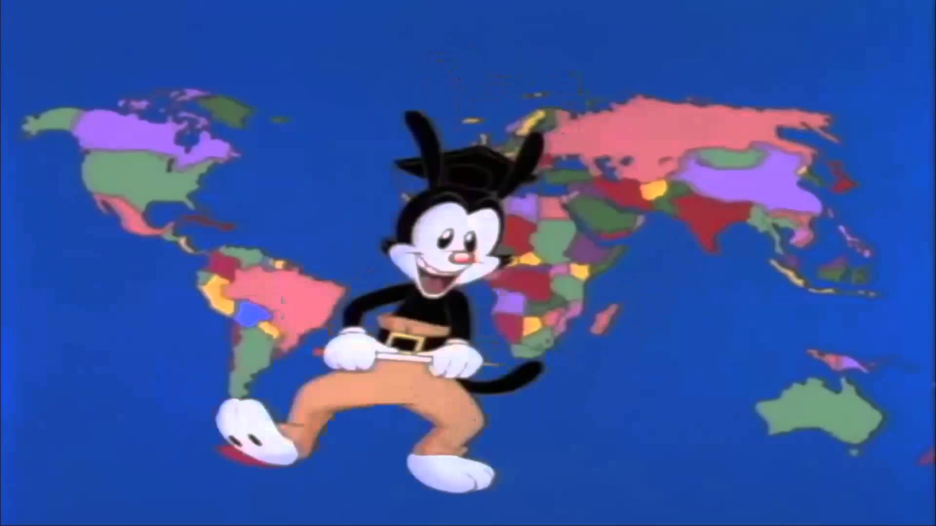 Maxresdefault Animaniacs Countries Of The World Song - Nations Of The World Meme , HD Wallpaper & Backgrounds