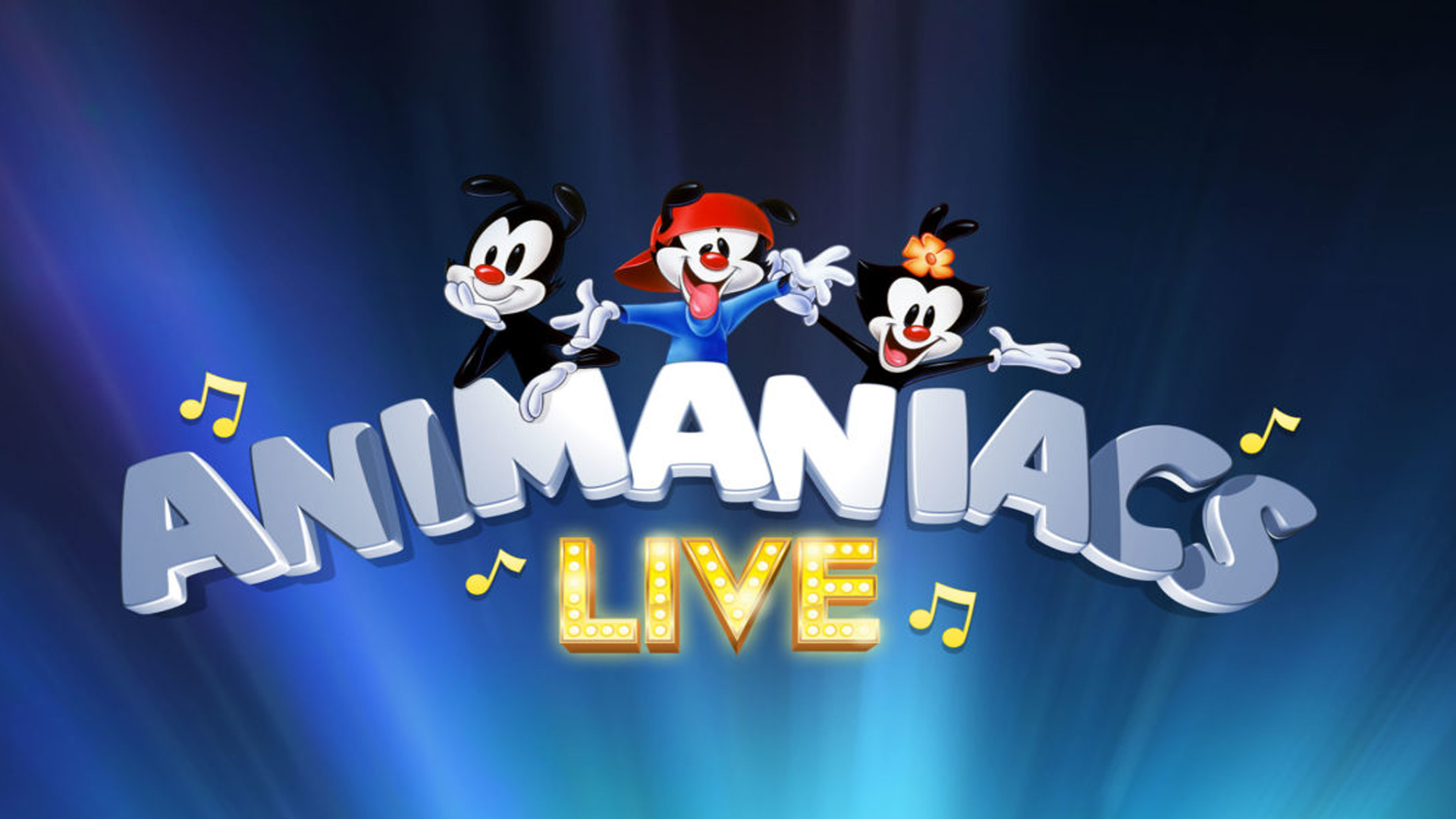 Animaniacs - Animaniacs Live 2017 , HD Wallpaper & Backgrounds