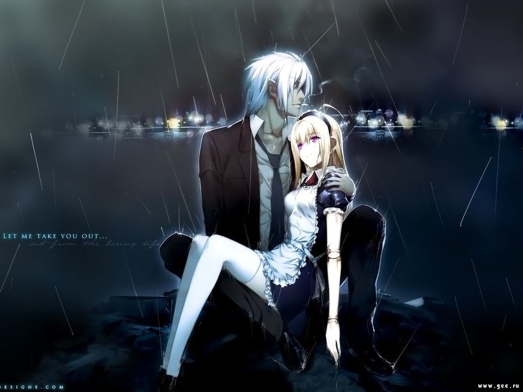 Rain Anime Wallpaper 1024x768 Rain Anime Boys Anime Anime