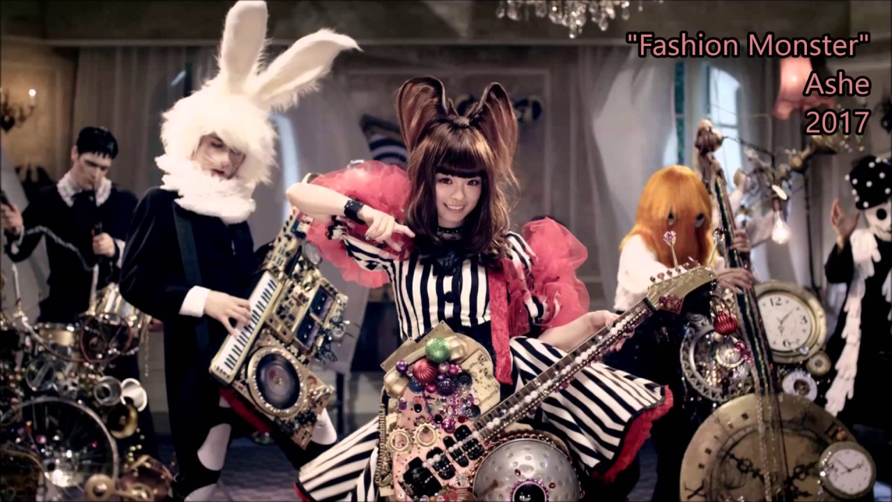 [kyary Pamyu Pamyu] Fashion Monster【ashe】 - Kyary Pamyu Pamyu Fashion Monster , HD Wallpaper & Backgrounds
