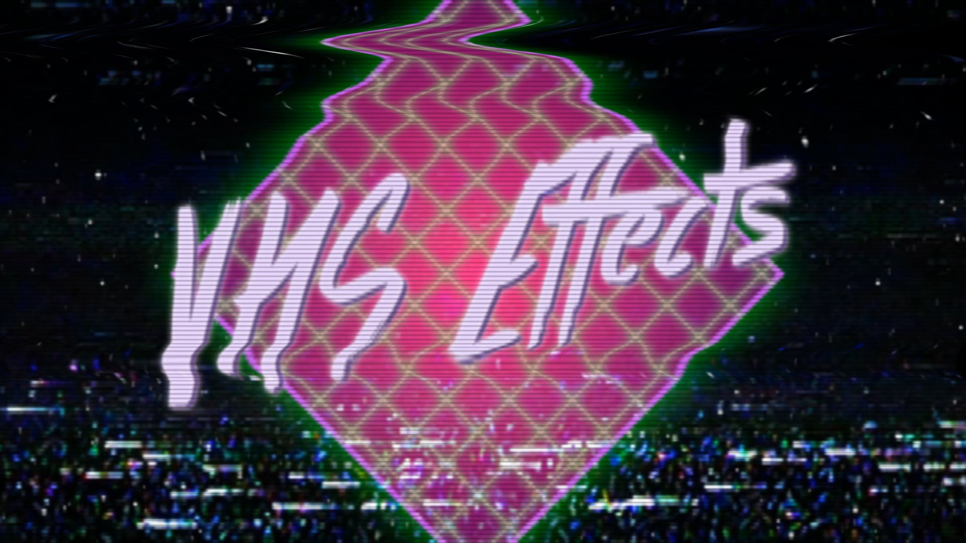 Creation Vhs Effects - After Effect Vhs , HD Wallpaper & Backgrounds