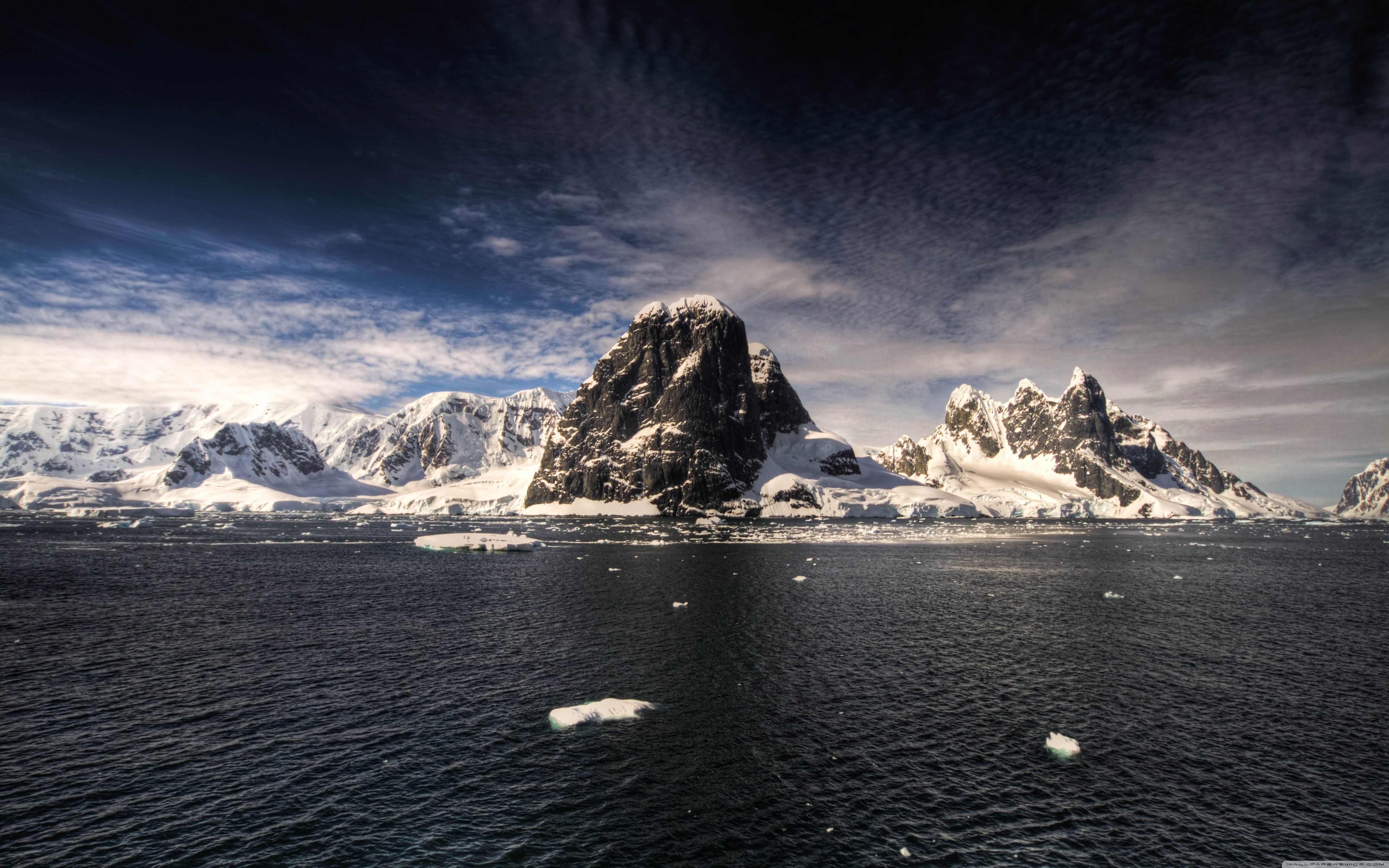 Wide - Antarctica 4k , HD Wallpaper & Backgrounds