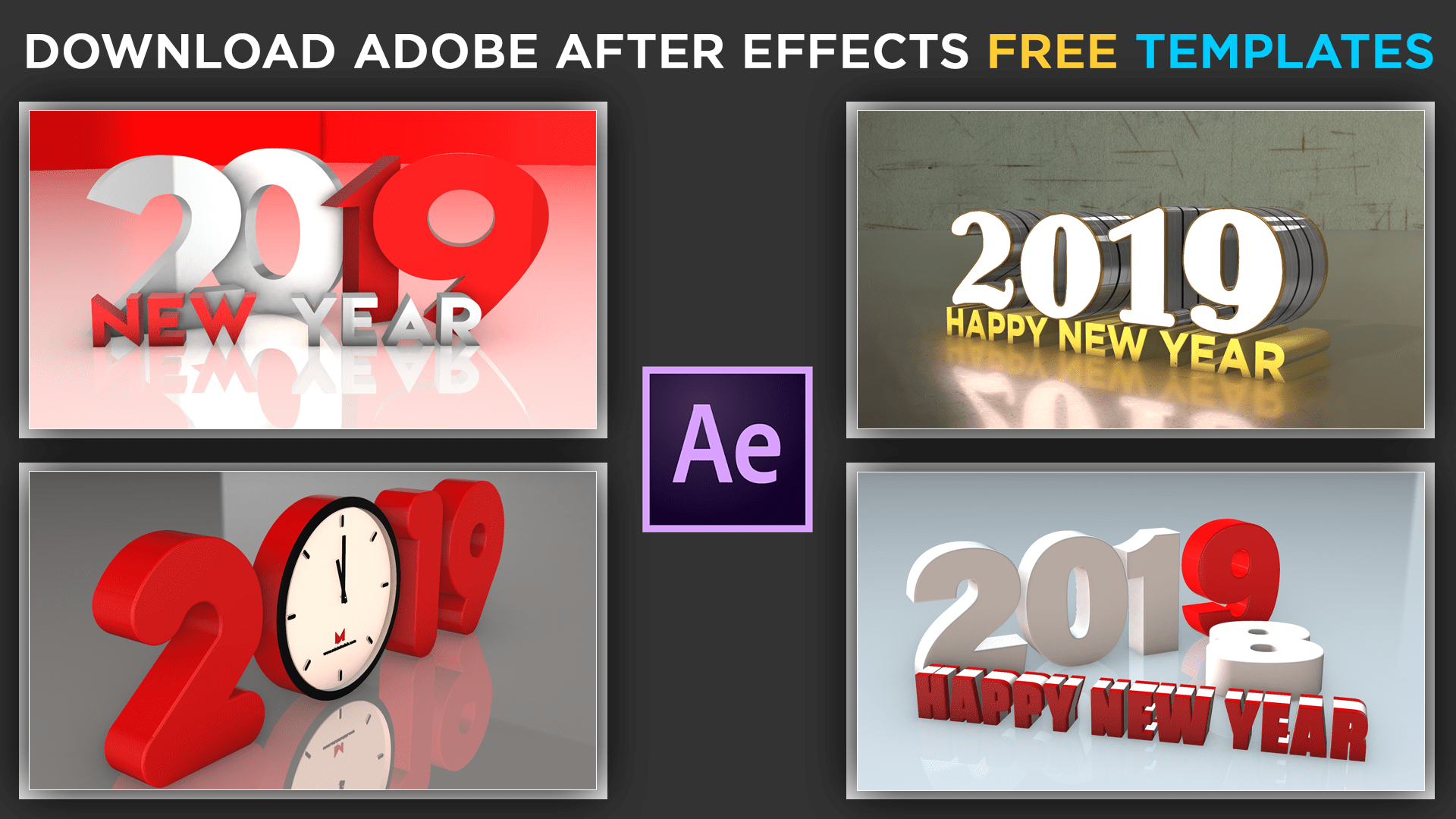 Download Free After Effects Template - Adobe After Effects , HD Wallpaper & Backgrounds