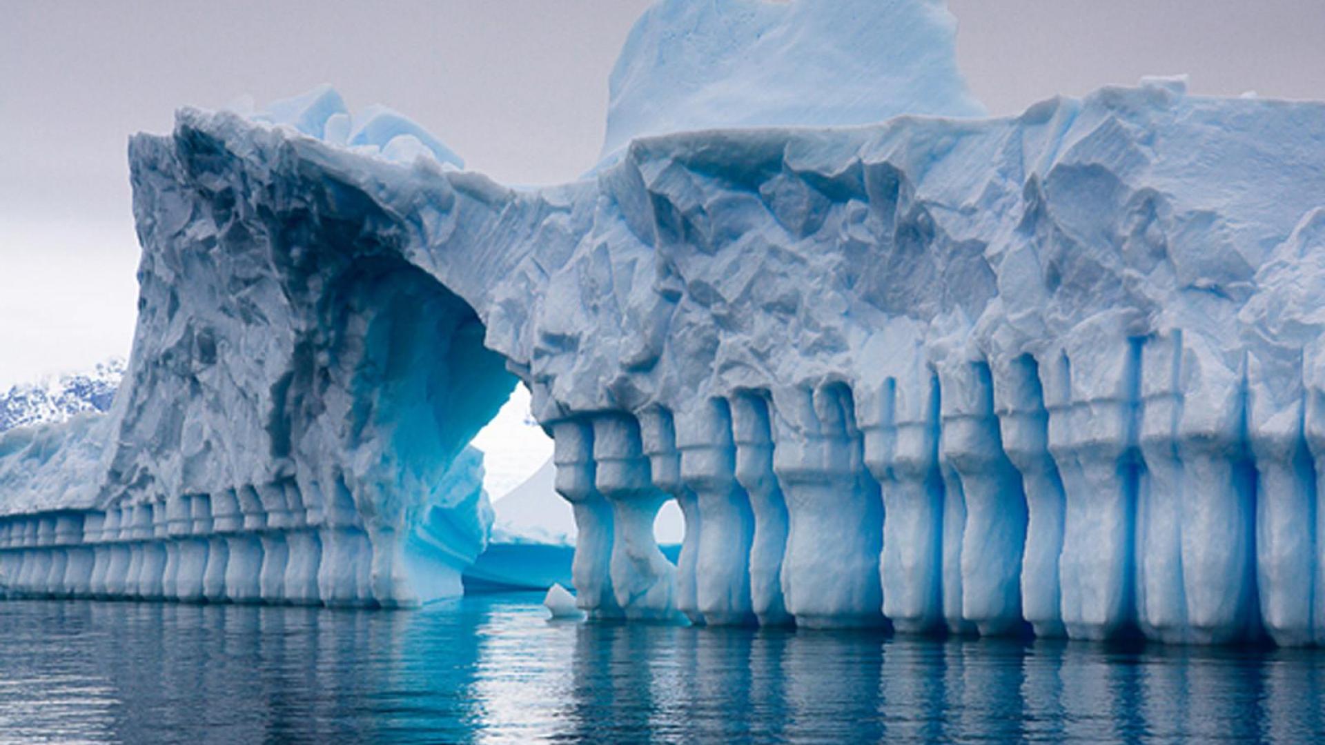 Antarctica Wallpapers Widescreen - Iceberg Pleneau Bay , HD Wallpaper & Backgrounds