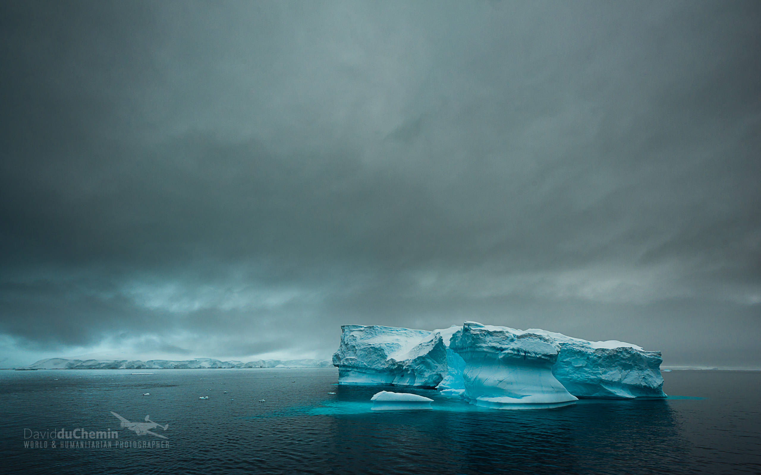 Antarctica Dark Clouds Wallpaper Hd - Wallpaper , HD Wallpaper & Backgrounds