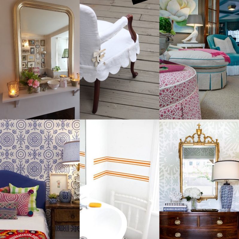 Collage Of Images, Charis White, Holly Matthis Interiors, - Living Room , HD Wallpaper & Backgrounds