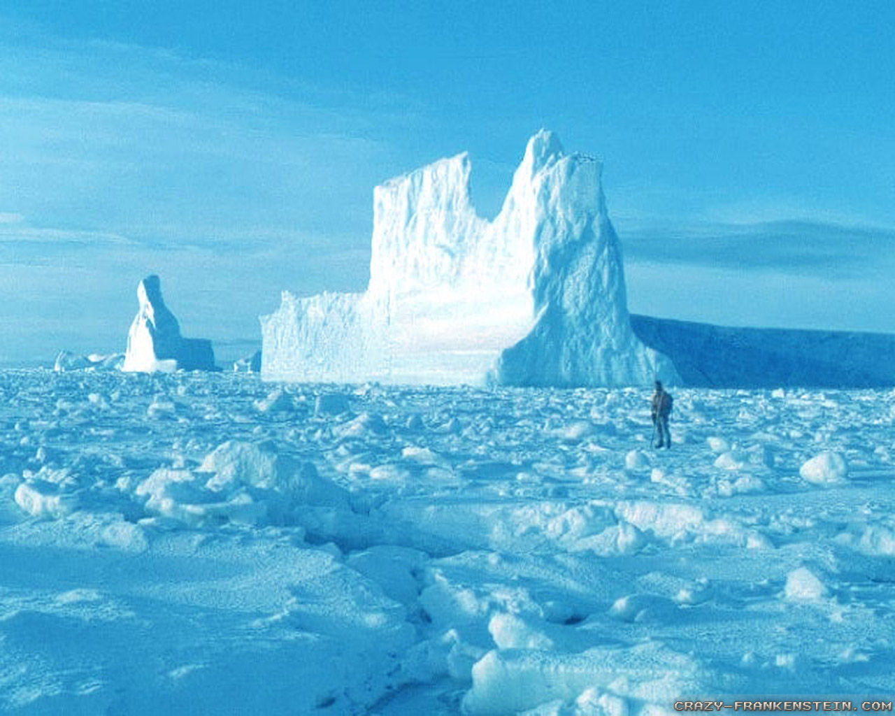 Beautiful Antarctica Wallpaper - Frankenstein In The Antarctic , HD Wallpaper & Backgrounds