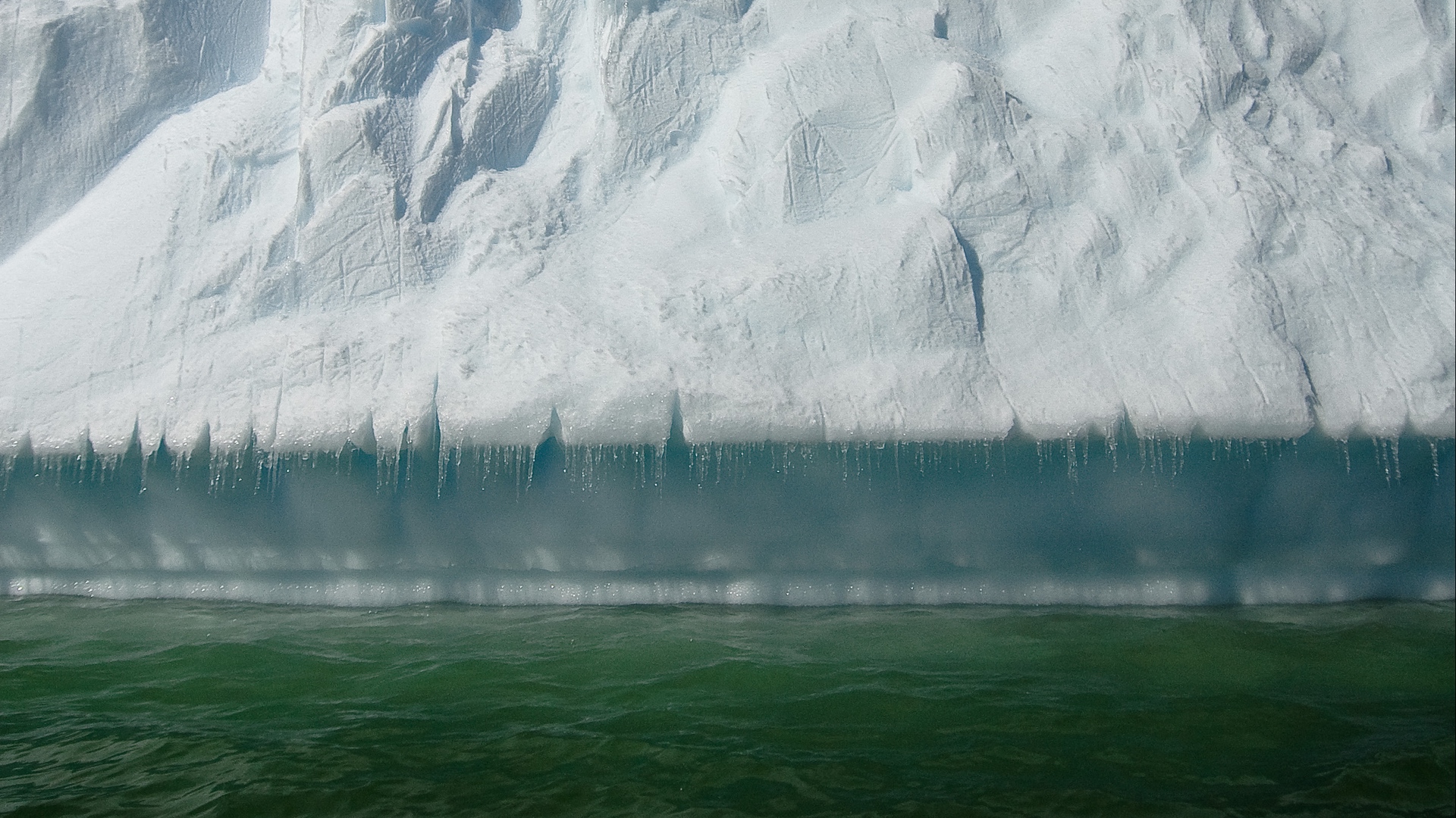 Wallpaper Iceberg, Snow, Ice, Water, Antarctica - Grass , HD Wallpaper & Backgrounds