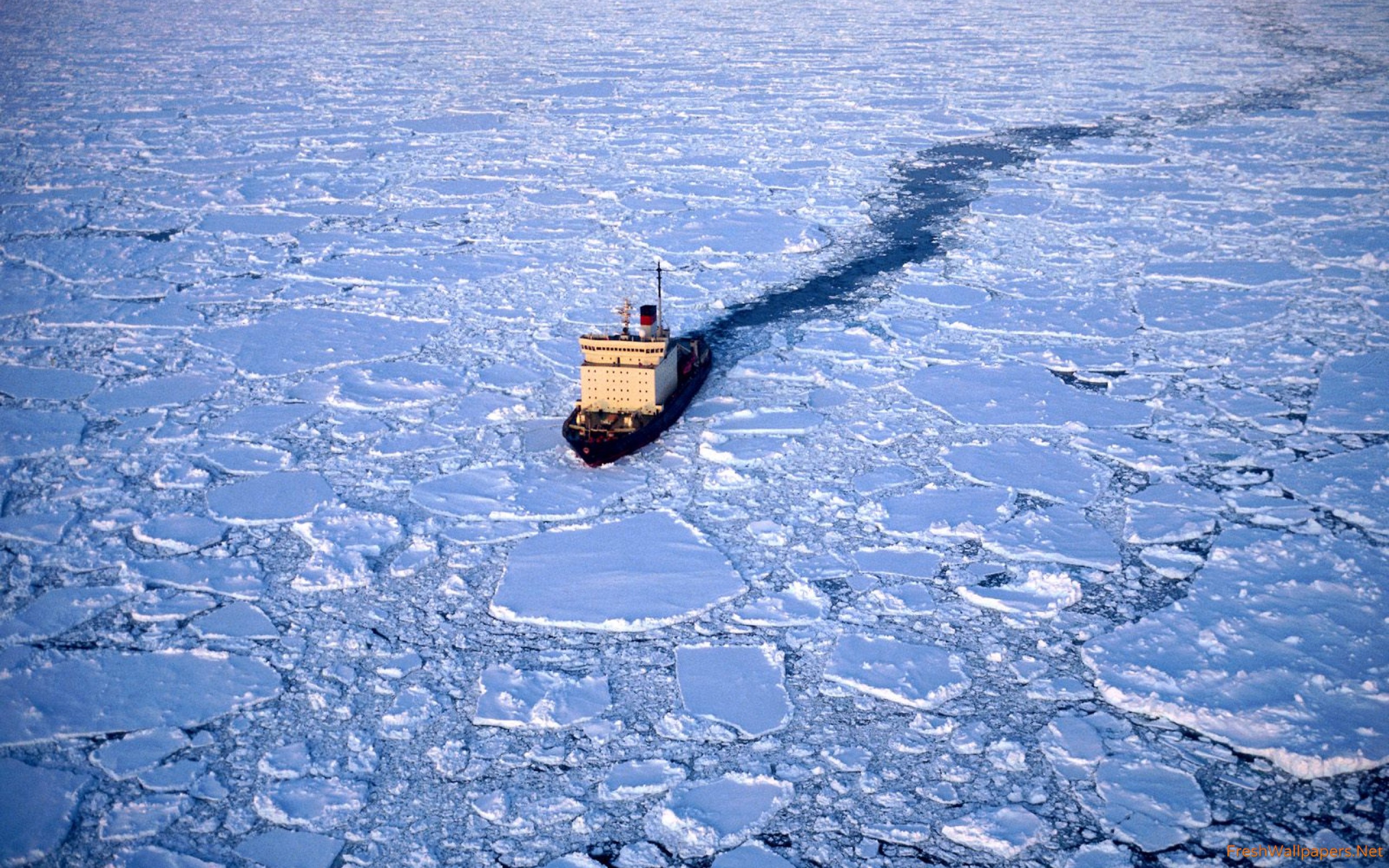 Ice-breaker, Antarctica Wallpaper - Ice Breaker Boat Meme , HD Wallpaper & Backgrounds