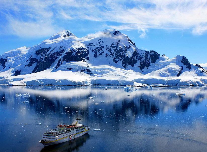 Antarctica - Paradise Harbor , HD Wallpaper & Backgrounds