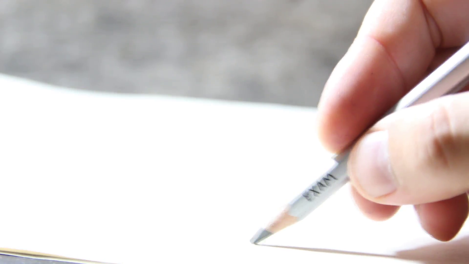 Student Writing A Test, An Inscription On Pencil Exam - Hand Writing Wallpaper Hd , HD Wallpaper & Backgrounds