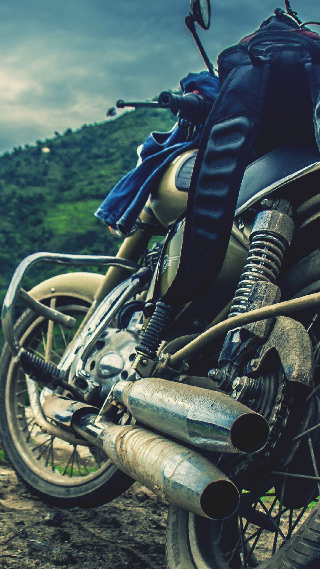 Motorcycling, Radar, Mountain, Mountain Range, Tree - Motorcycle , HD Wallpaper & Backgrounds
