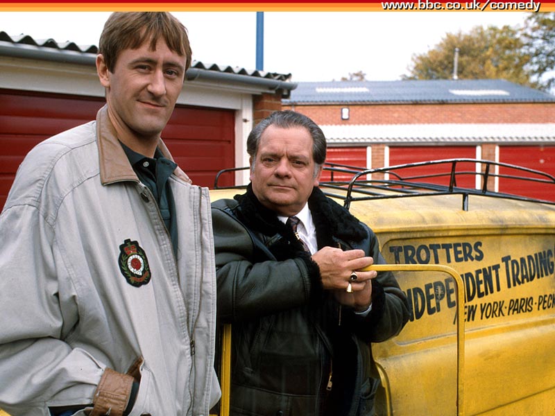 Only Fools Ad Horses - Delboy And Rodney Trotter , HD Wallpaper & Backgrounds
