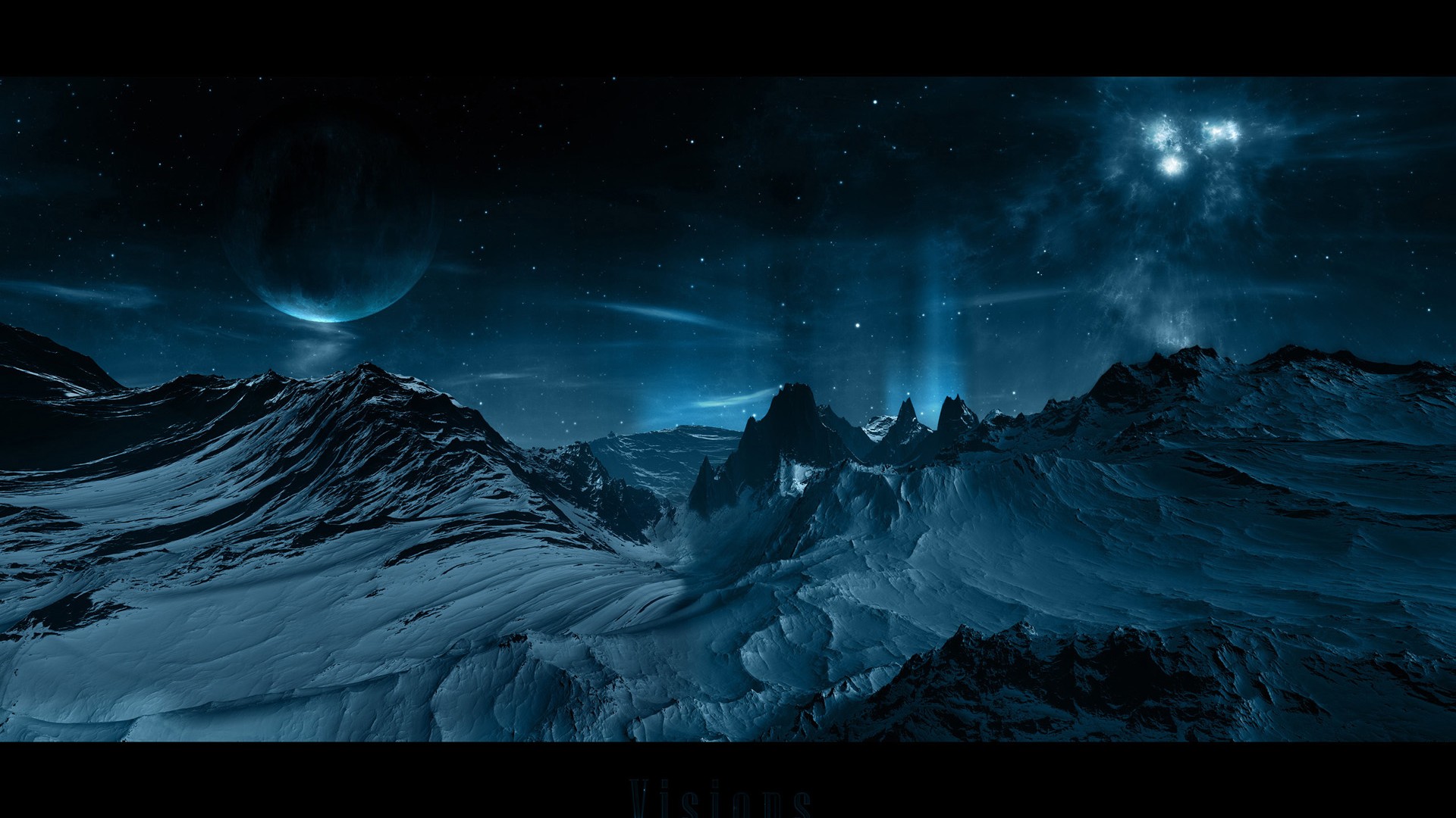Cgi Landscape Mountain Apocalipsis Snow Wallpaper , HD Wallpaper & Backgrounds