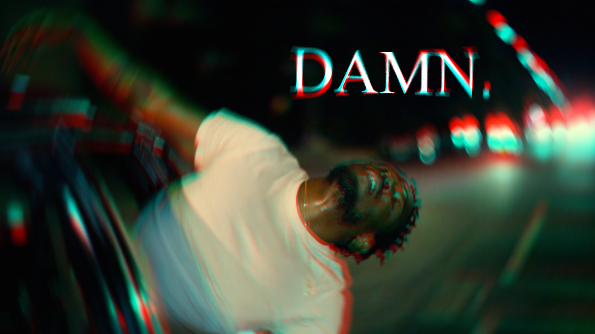 Damn Wallpaper - Kendrick Lamar Hanging Out Of Car , HD Wallpaper & Backgrounds