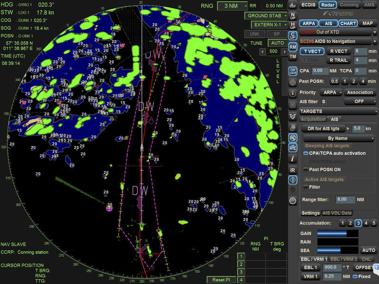 Ship Radar / Arpa / With Ais - Radar Arpa , HD Wallpaper & Backgrounds