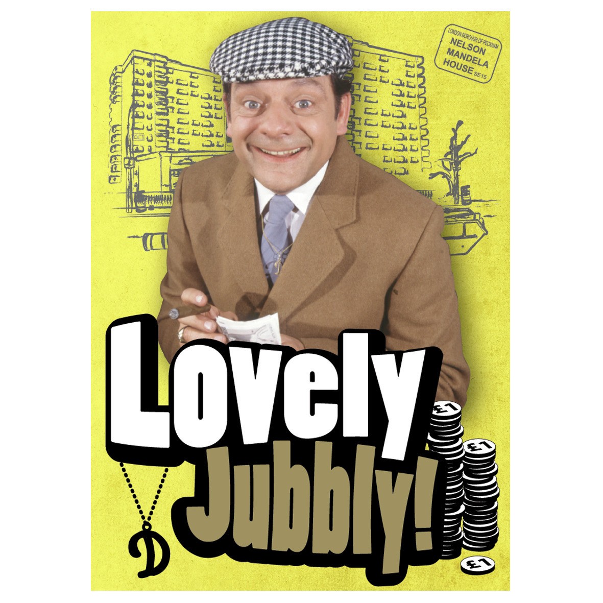 Kuro Hyou Images Only Fools And Horses Lovely Jubbly - Only Fools And Horses Lovely Jubbly , HD Wallpaper & Backgrounds