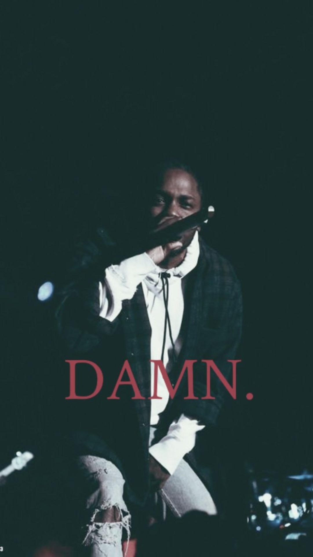 Android Mobiles Full Hd Resolutions 1080 X - Kendrick Lamar Damn Iphone , HD Wallpaper & Backgrounds