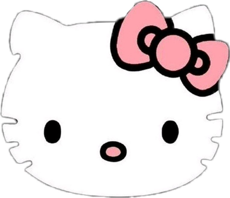 Hellokitty Hello Kitty Cat Face Love Girl Damn Hell - Cute Hello Kitty Iphone X , HD Wallpaper & Backgrounds