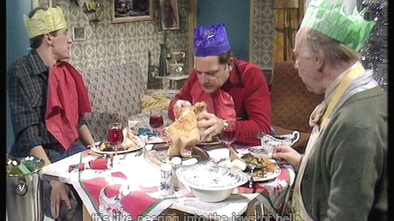 Only Fools And Horses Series 1 Episode 7 Christmas - Only Fools And Horses Christmas Crackers , HD Wallpaper & Backgrounds