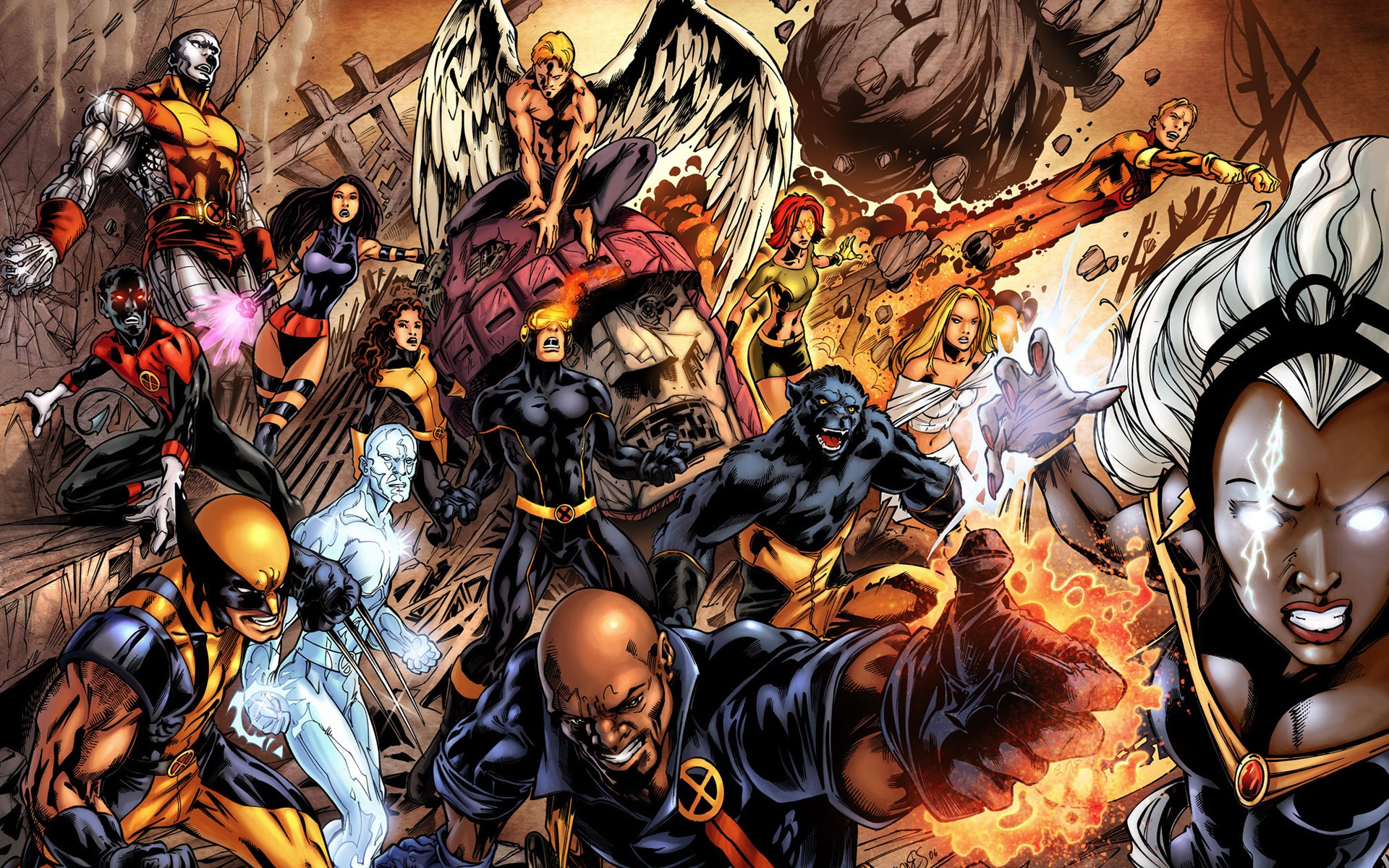 X-men - X Men , HD Wallpaper & Backgrounds