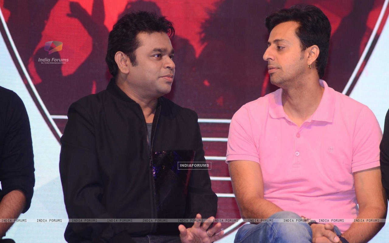 Rahman, Sulaiman Merchant And Salim Merchant At Qyuki - Event , HD Wallpaper & Backgrounds