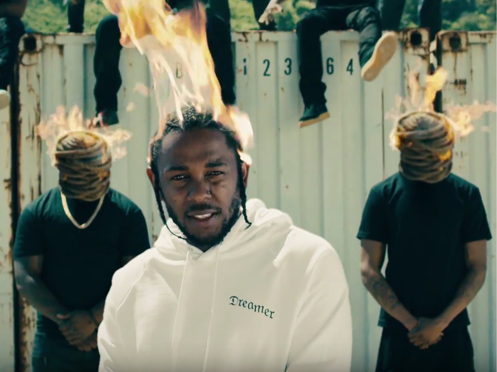 Kendrick Lamar Humble Fire , HD Wallpaper & Backgrounds