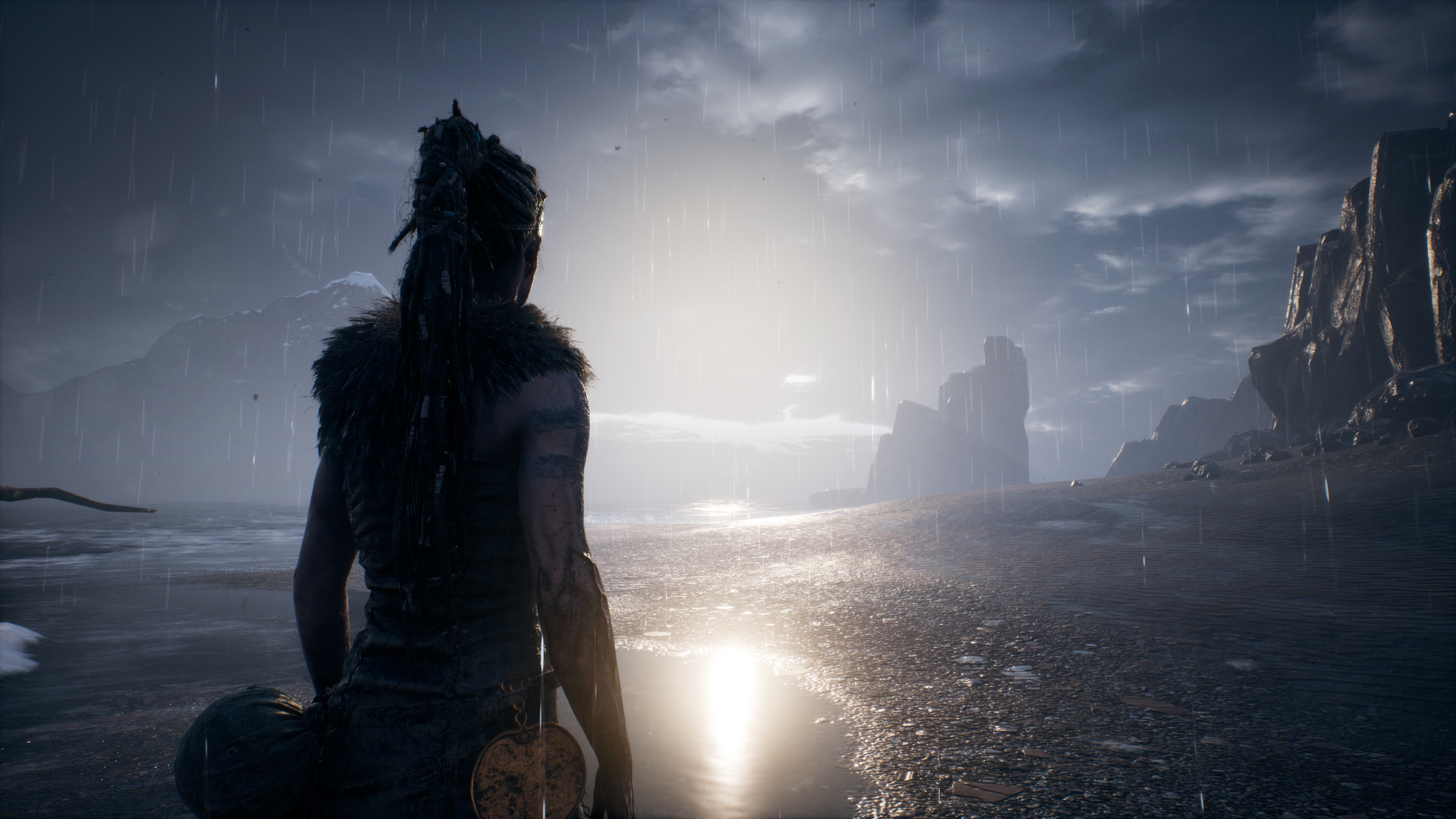 Hellblade Senua's Sacrifice 4k , HD Wallpaper & Backgrounds