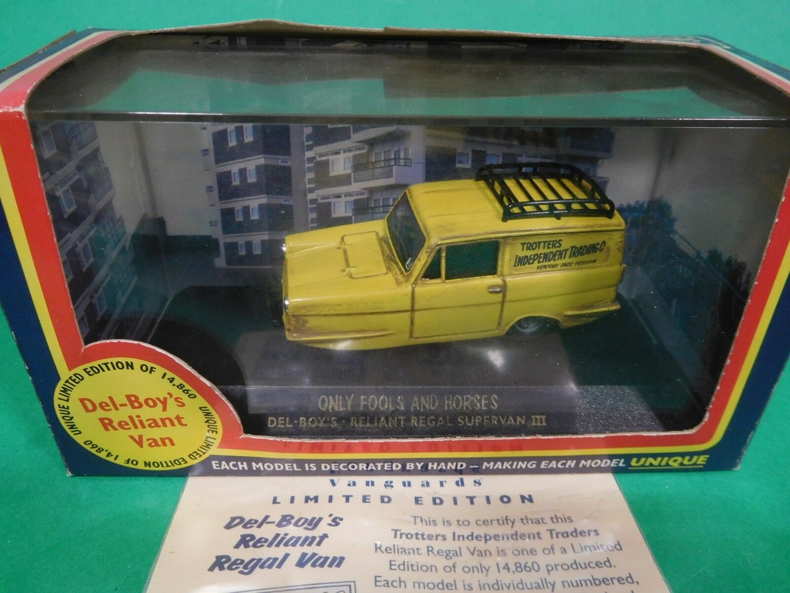 Only Fools And Horses Limited Edition Vanguard Hand - Scale Model , HD Wallpaper & Backgrounds
