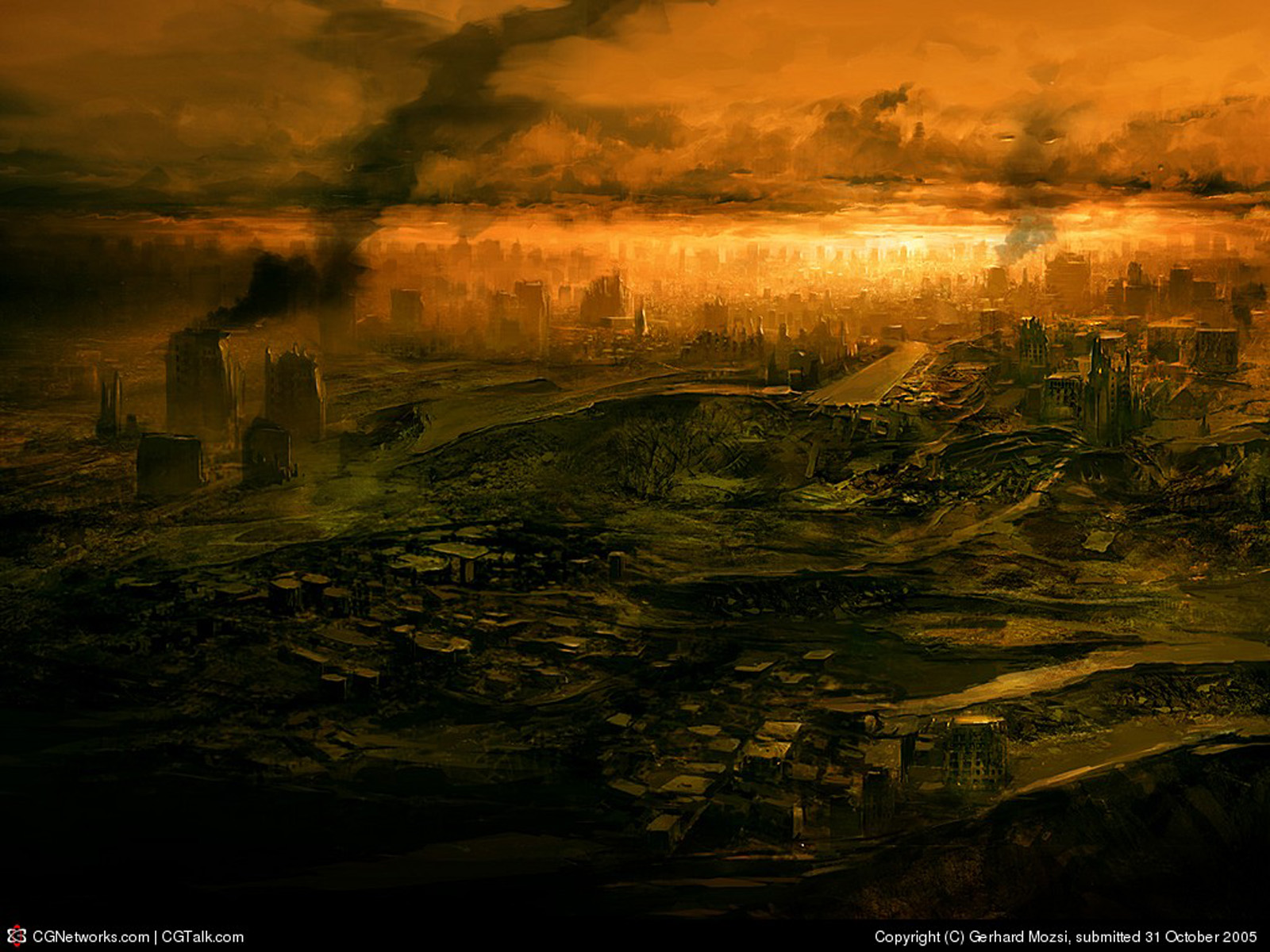Apocalipsis - Nuclear War , HD Wallpaper & Backgrounds