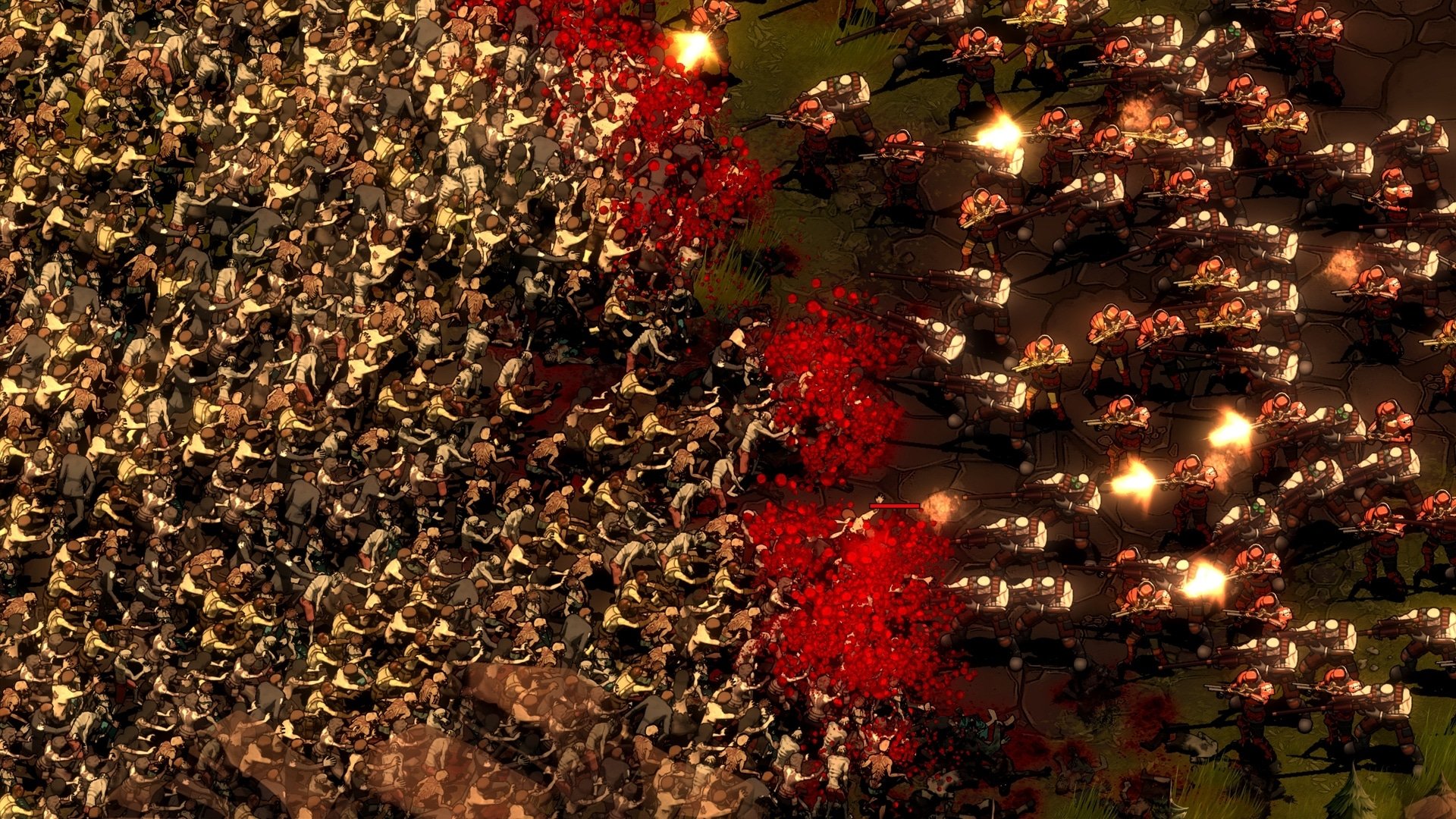 Hd Wallpaper - They Are Billions Ps4 , HD Wallpaper & Backgrounds
