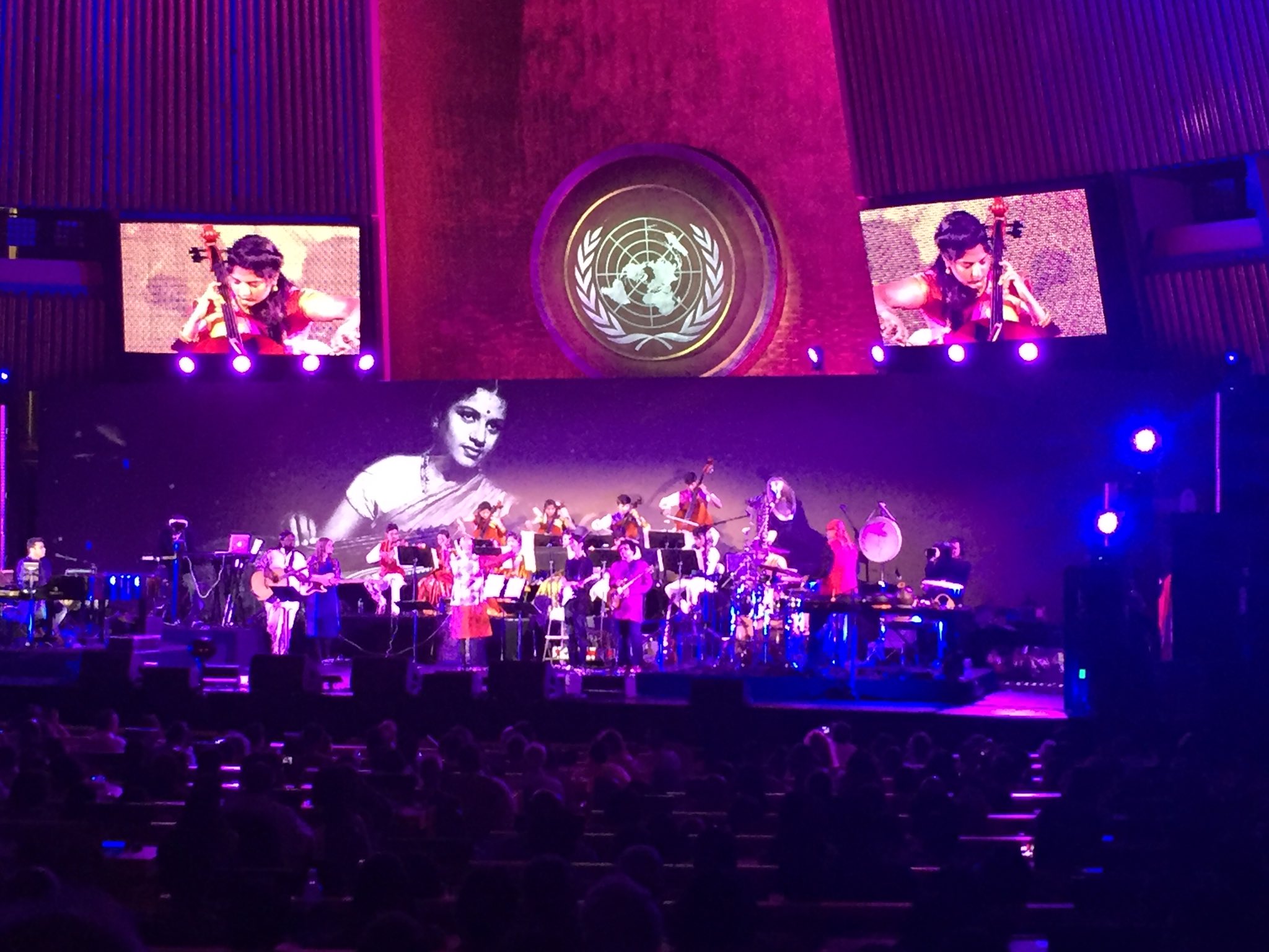 Indian Music Maestro A R Rahman Rocked The United Nation - Ar Rahman United Nations , HD Wallpaper & Backgrounds