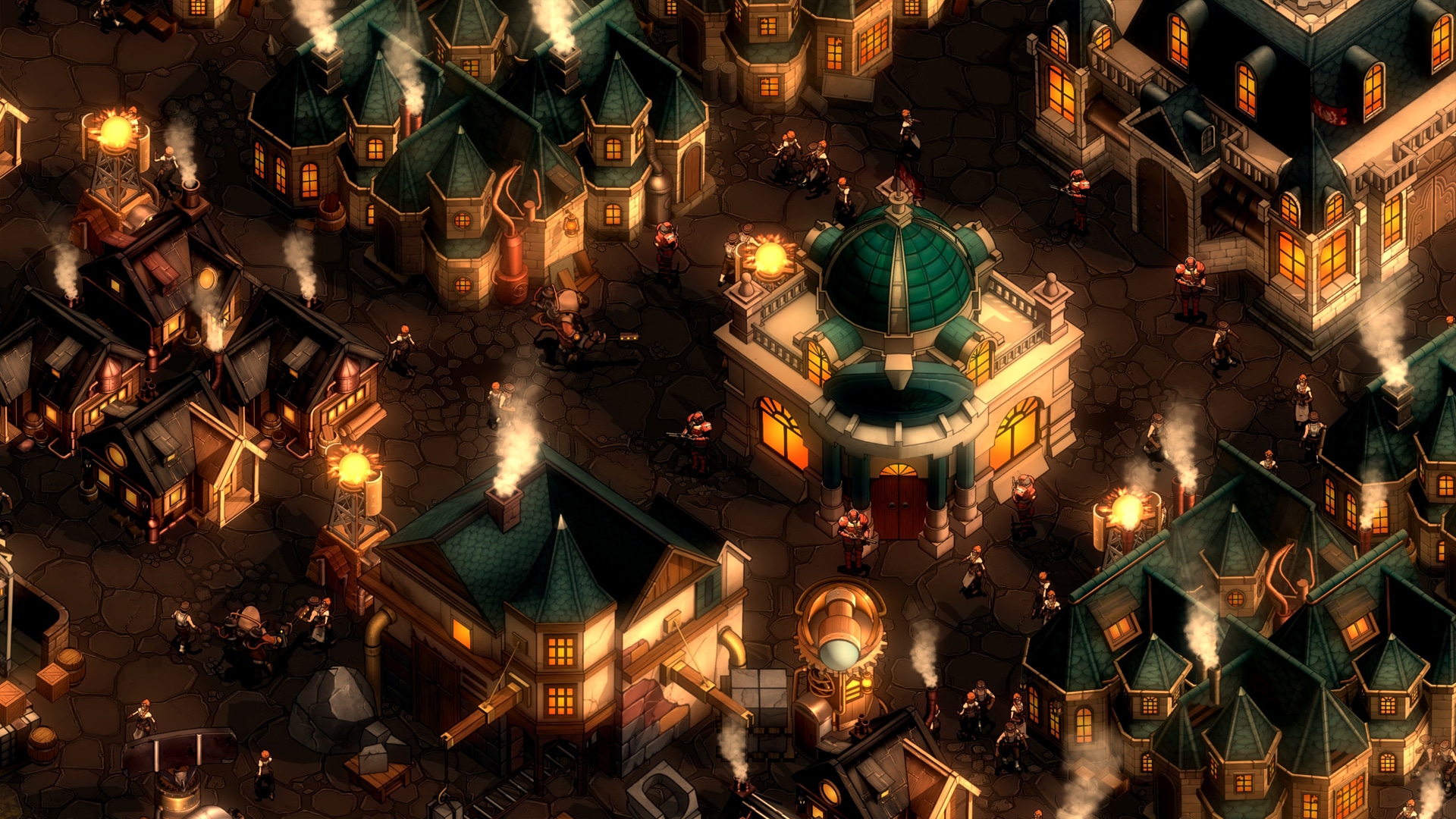 They Are Billions Zombie Steampunk Rts By Numantian - They Are Billions Strategy , HD Wallpaper & Backgrounds