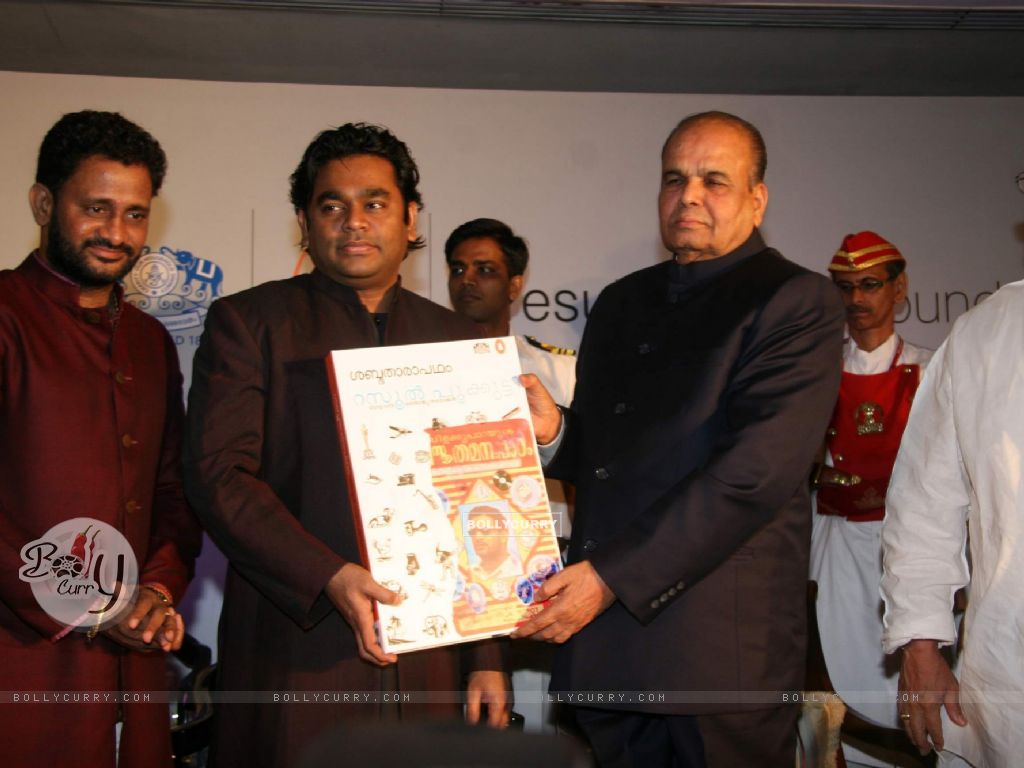 A R Rahman At Resul Pookutty''s Autobiography Launch - Award Ceremony , HD Wallpaper & Backgrounds