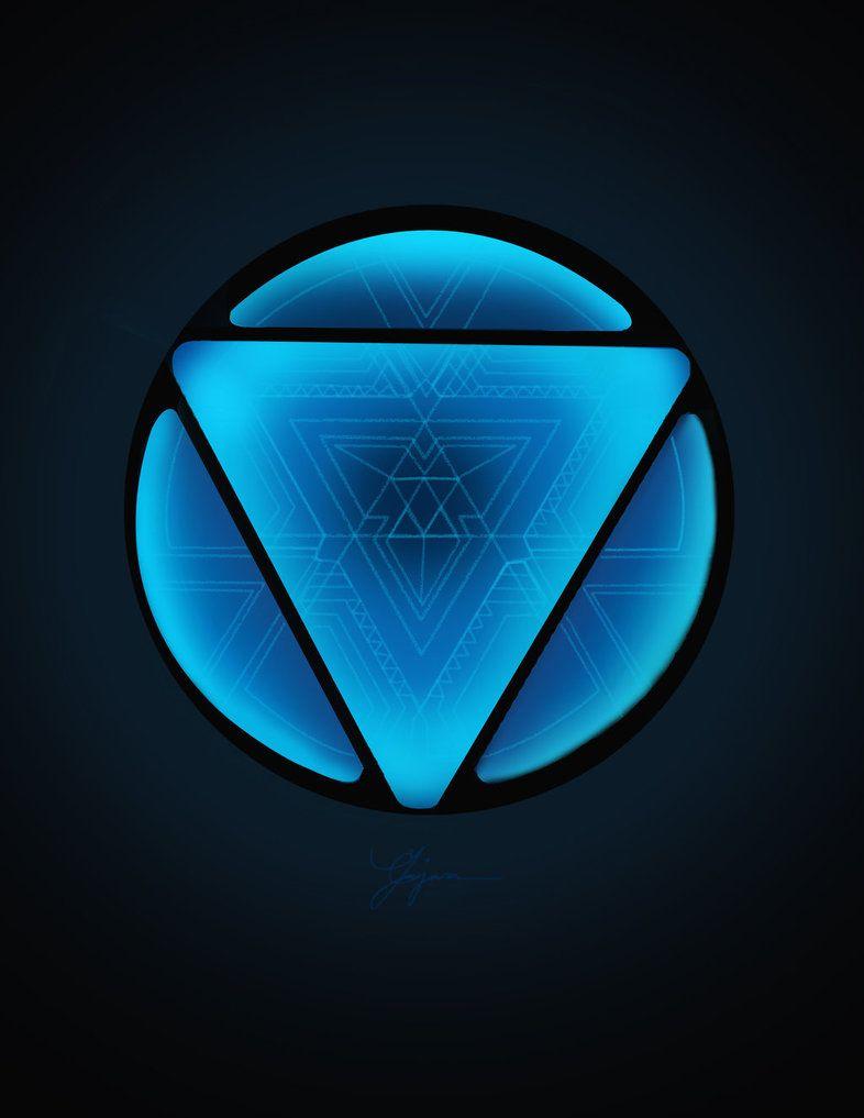 Arc Reactor Wallpaper - Circle , HD Wallpaper & Backgrounds