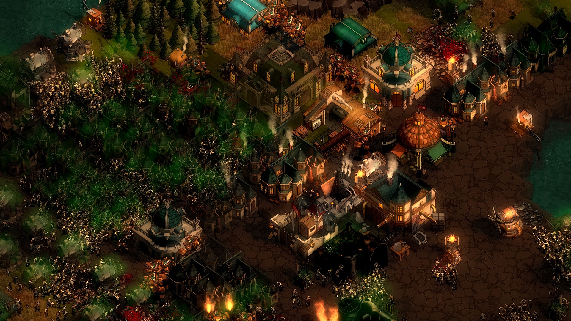 They Are Billions Zombie Steampunk Rts By Numantian - They Are Billions Guide , HD Wallpaper & Backgrounds