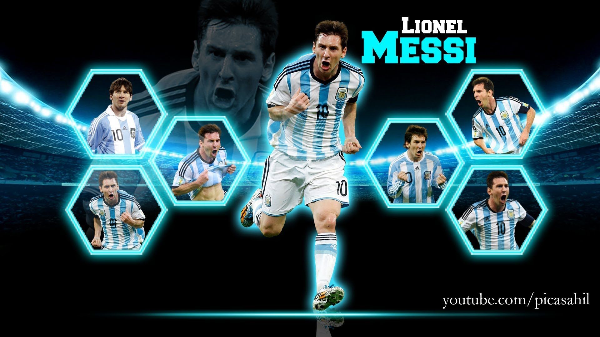 Wallpaper Football 1366×768 Wallpaper Football - Argentina Football Team 2018 , HD Wallpaper & Backgrounds