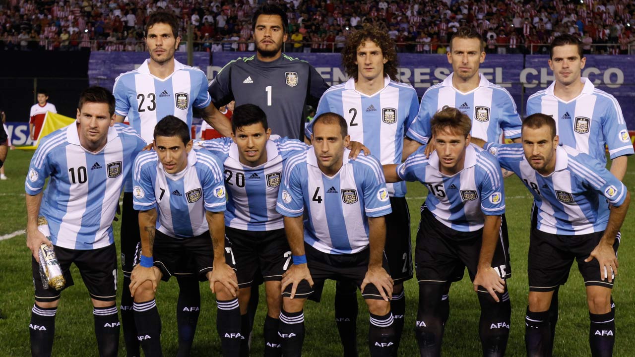 Argentina National Football Team Wallpaper - Argentina 2014 World Cup Team , HD Wallpaper & Backgrounds