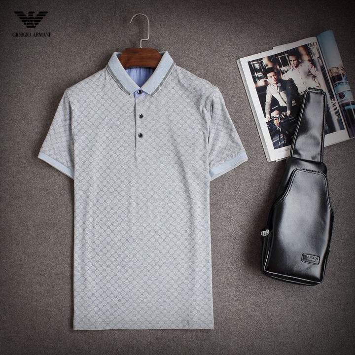 Armani Ea7 Men Short Sleeve Polos Ea00416,armani Diamonds - Polo Shirt , HD Wallpaper & Backgrounds