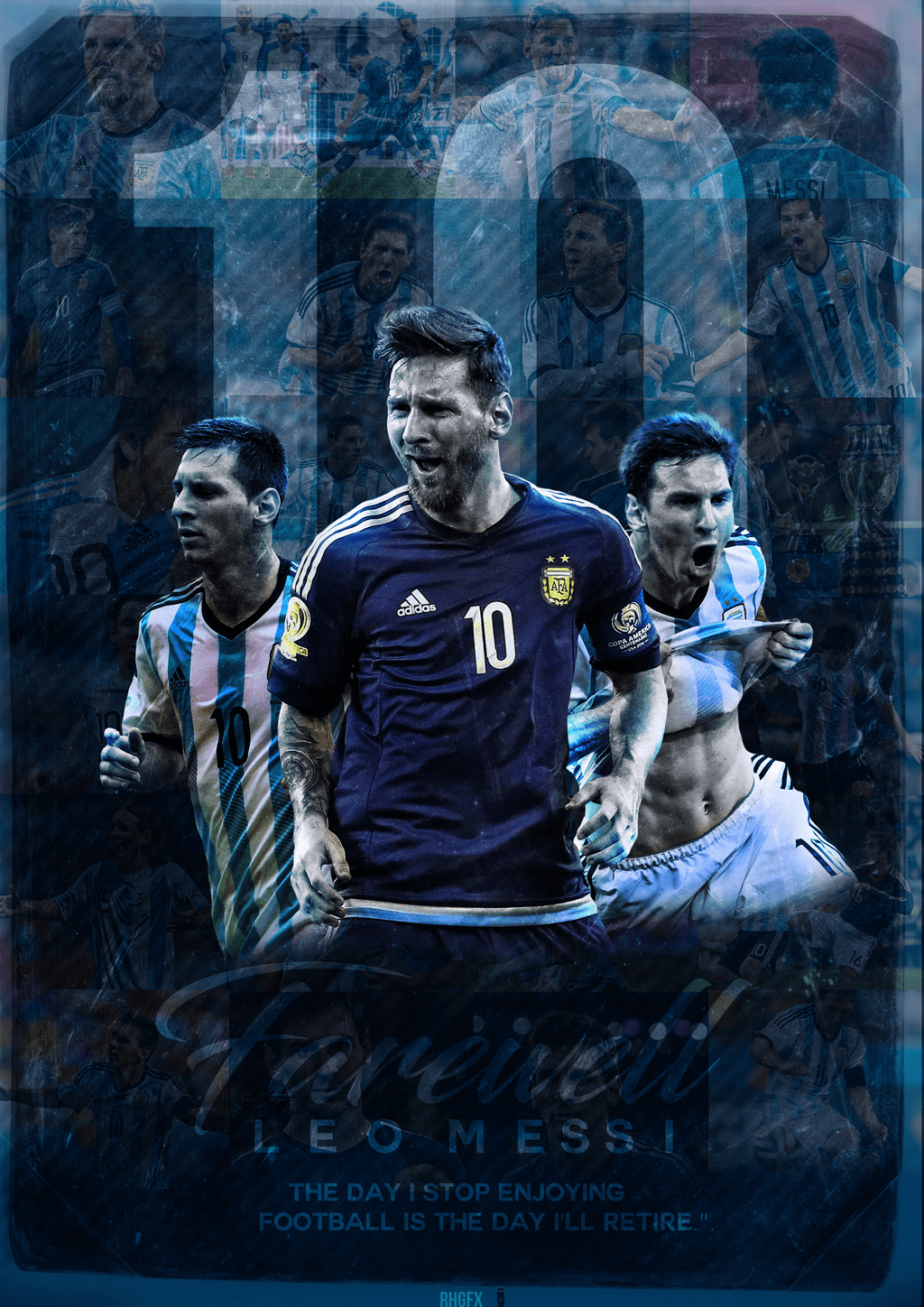 Argentina Football Team Wallpapers Wallpaper Cave - Lionel Messi Argentina Wallpaper 2018 , HD Wallpaper & Backgrounds