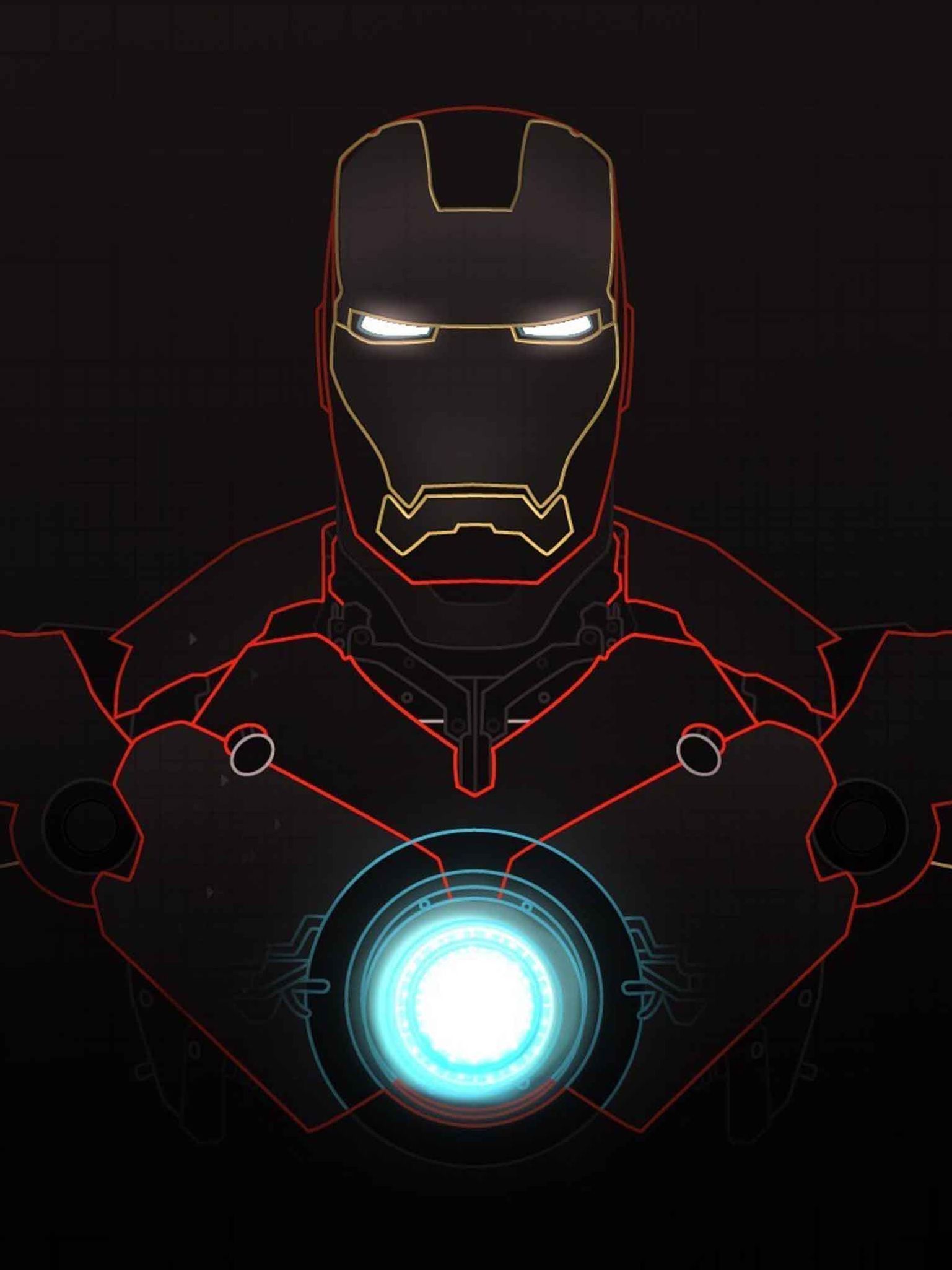 Iron Man Wallpaper , HD Wallpaper & Backgrounds
