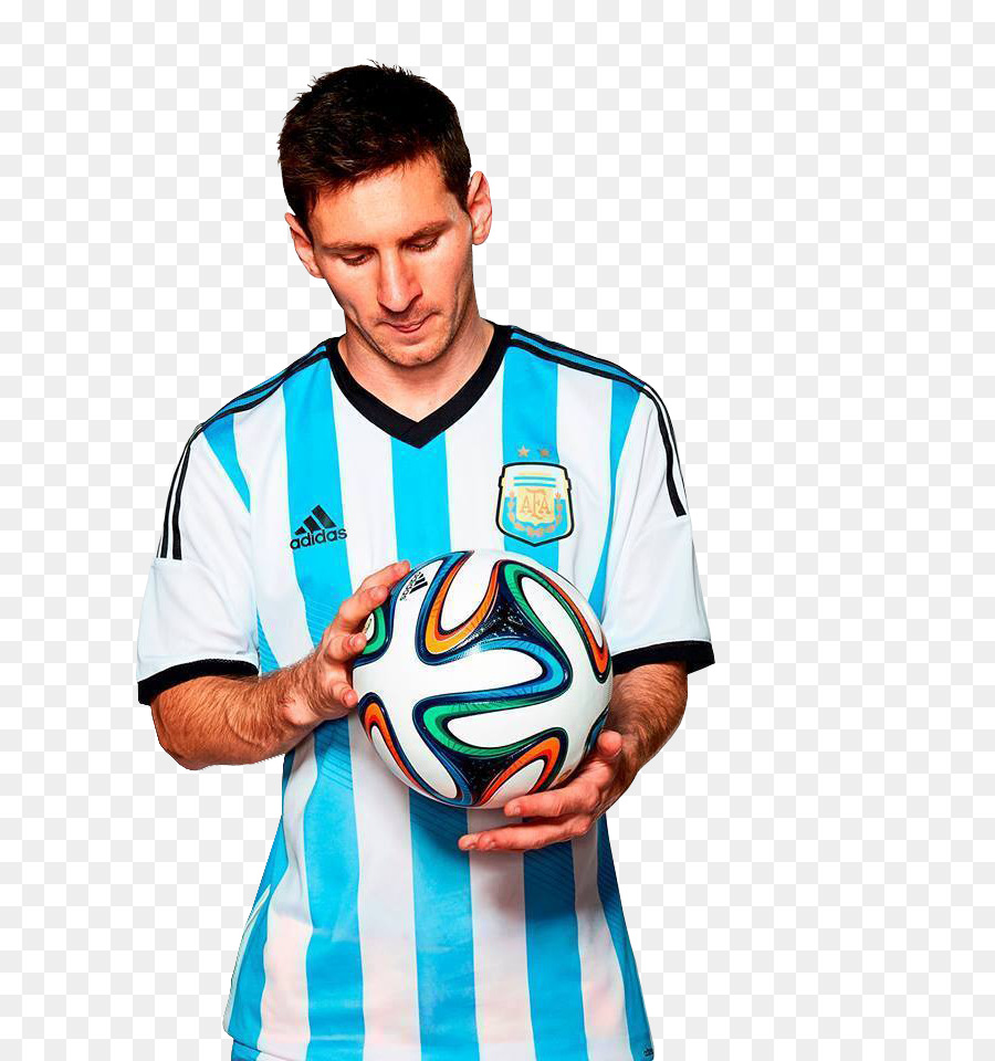 Lionel Messi, 2014 Fifa World Cup, Argentina National - Messi Holding Soccer Ball , HD Wallpaper & Backgrounds