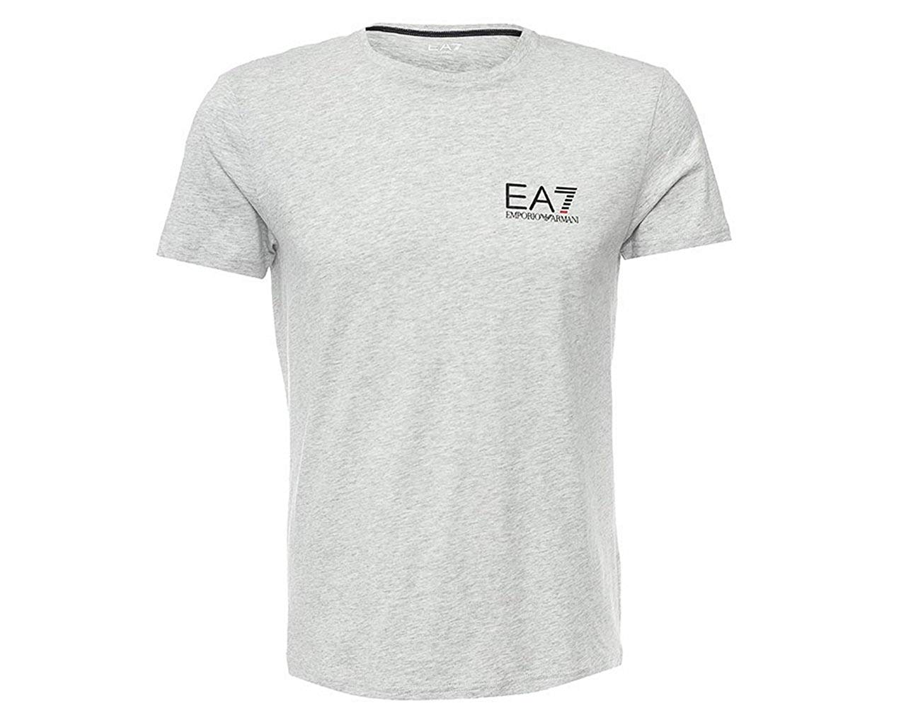 Emporio Armani Mens Ea7 Mens T-shirt In White - Active Shirt , HD Wallpaper & Backgrounds