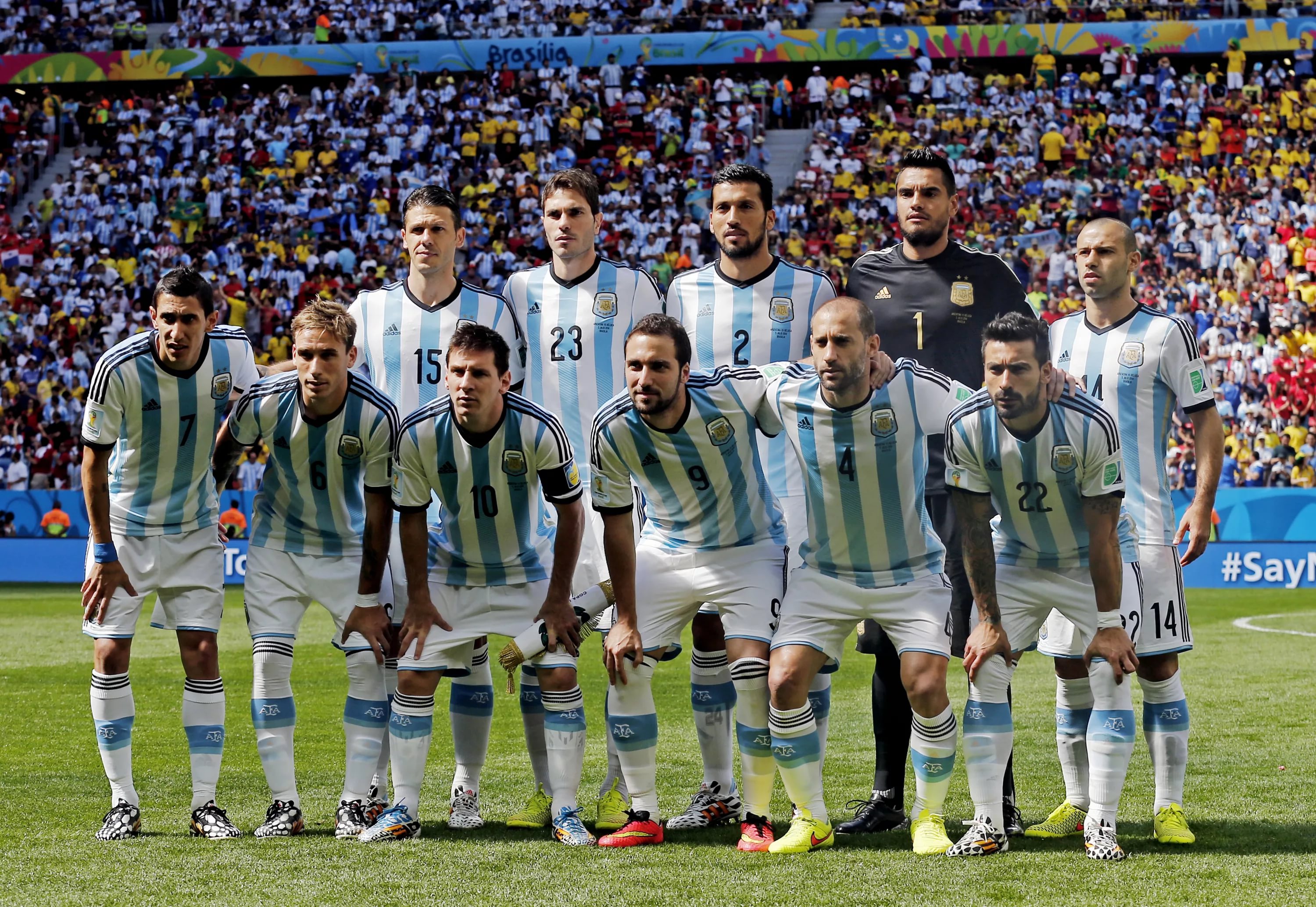 Wallpaper Argentina National Football Team Hd Download - National Football Team Of Argentina , HD Wallpaper & Backgrounds