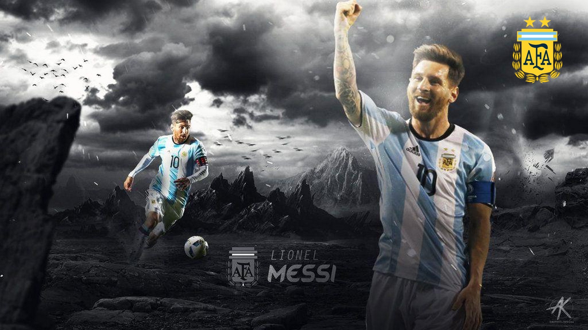 Wallpapers Hd Messi Argentina With Resolution Pixel - Lionel Messi Hd Wallpaper 2018 Argentina , HD Wallpaper & Backgrounds