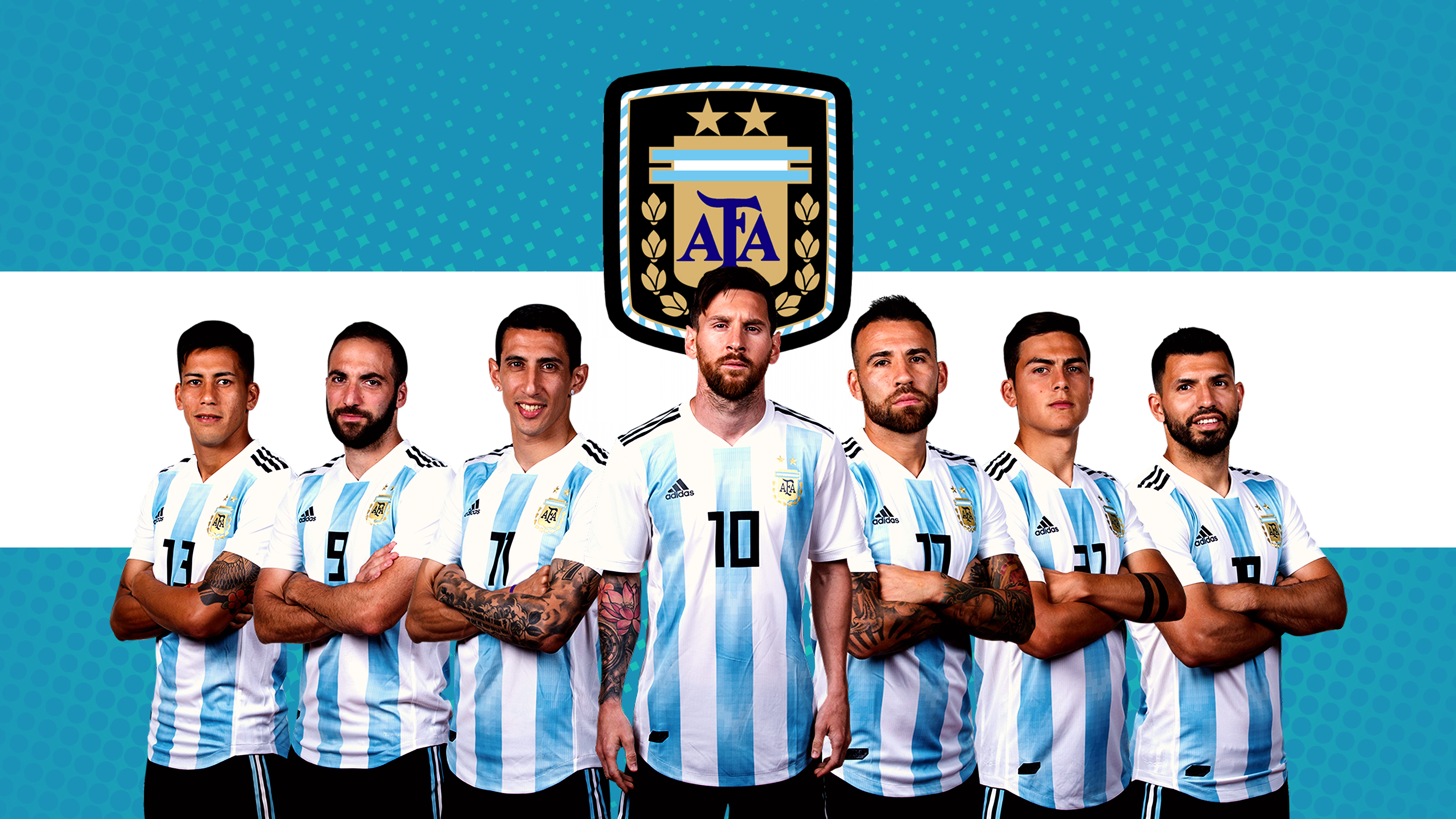 Argentine Football Association 5k - Lionel Messi , HD Wallpaper & Backgrounds